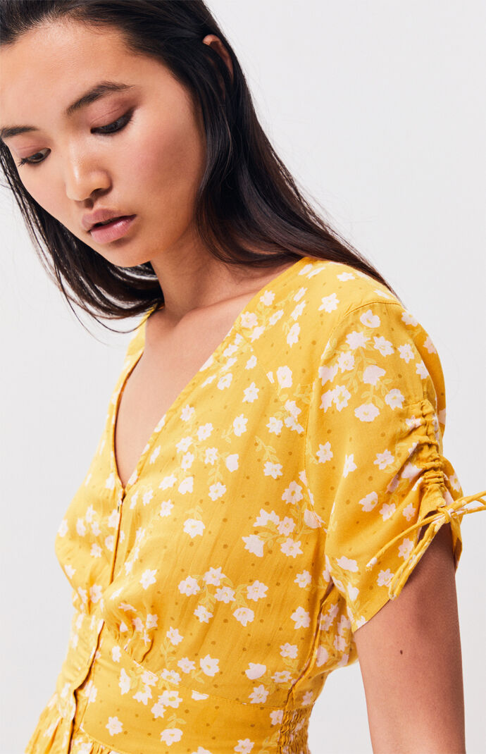 Twirl Twist Dress