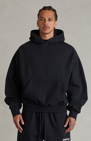 Vintage Black & White Classic Hoodie image number 2