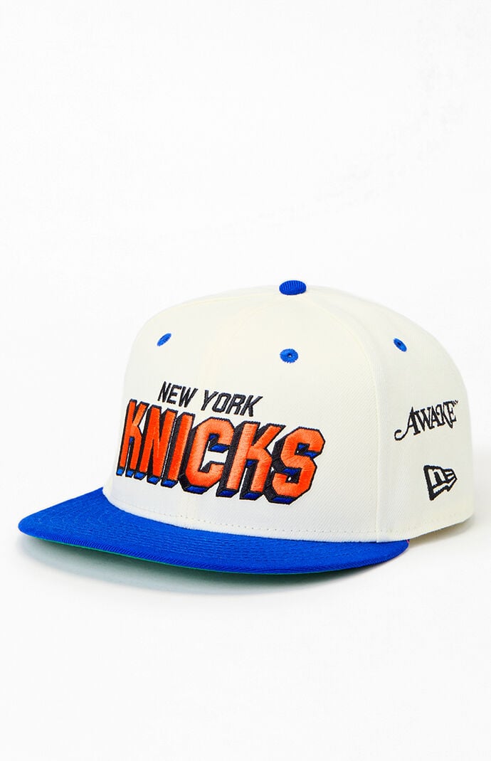 Awake NY x New Era New York Knicks 9FIFTY Snapback Hat