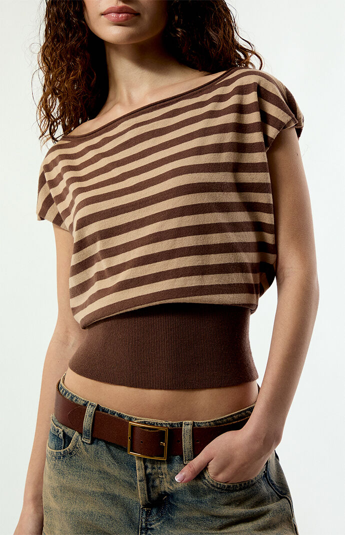 Your Favorite Eva Short Sleeve Sweater T-Shirt