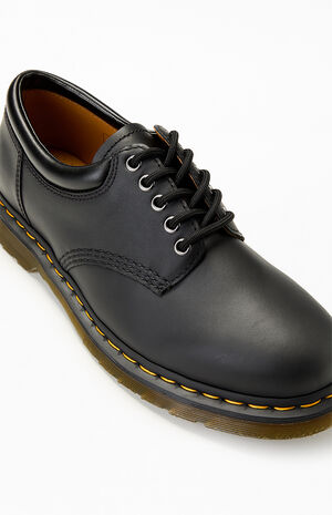8053 Black Nappa Leather Shoes image number 6