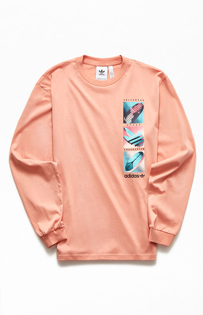 Summer Icons Long Sleeve T-Shirt