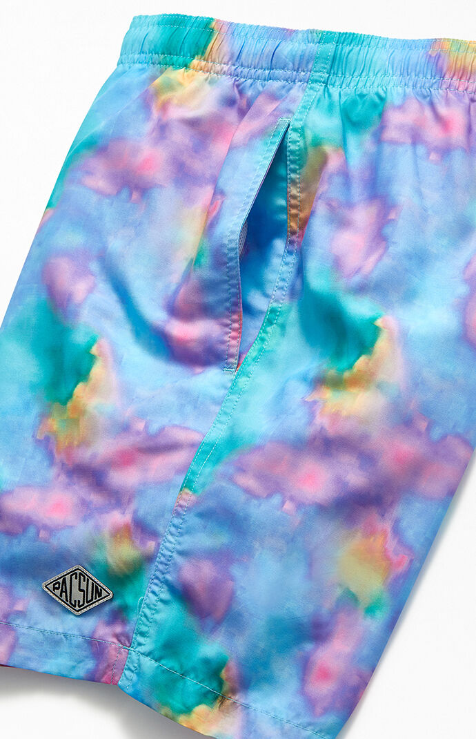 Hologram 17" Swim Trunks