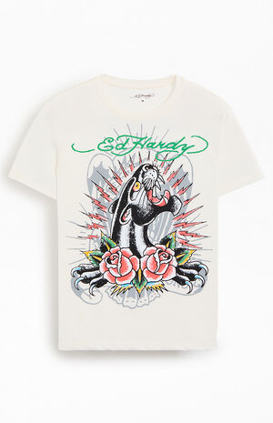 Panther Roses T-Shirt image number 1