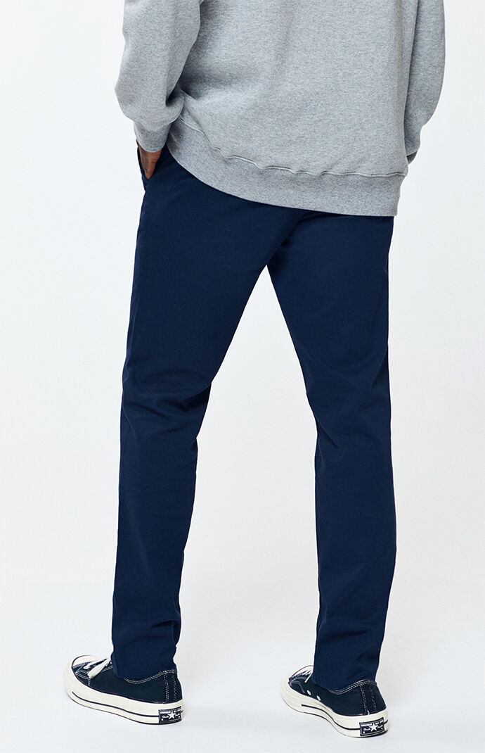 Navy Chino Pants