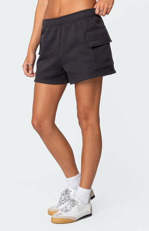 Garnet Cargo Sweat Shorts image number 4