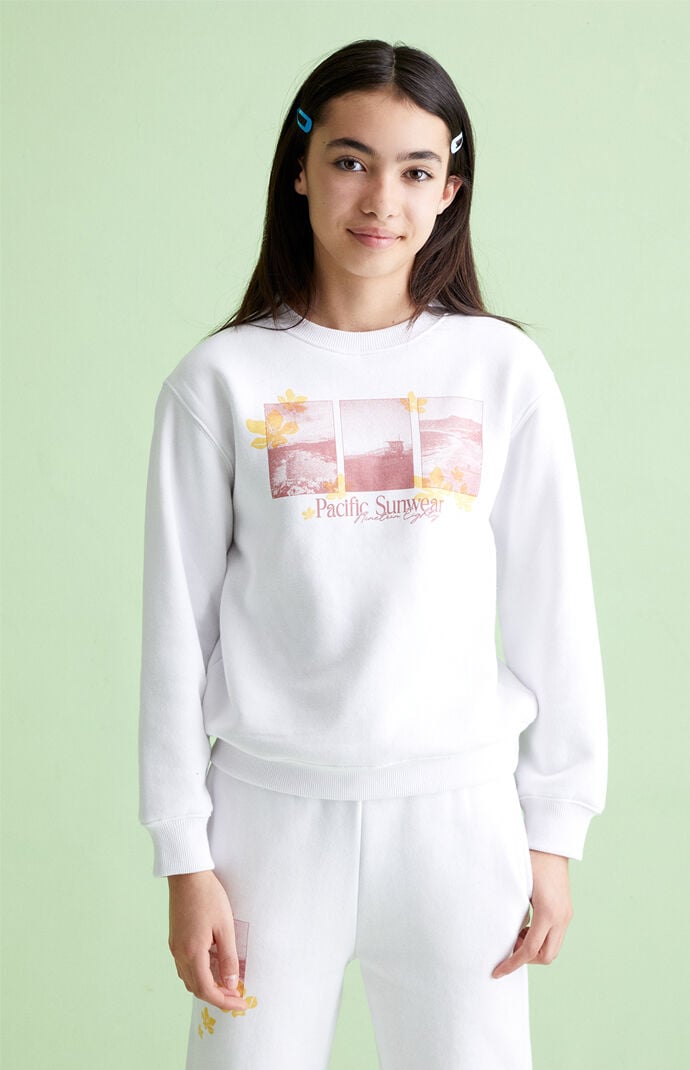 Pacific sunwear crewneck outlet
