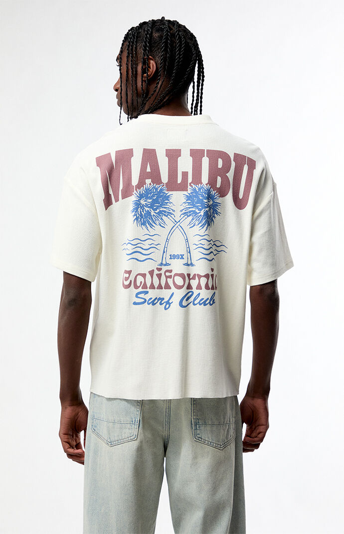 Pacsun Malibu Waffle Knit T-Shirt | Pacsun