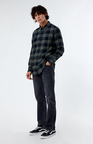 Caden Plaid Flannel Shirt image number 3