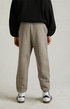 ESSENTIALS Heather Grey Sweatpants image number 6
