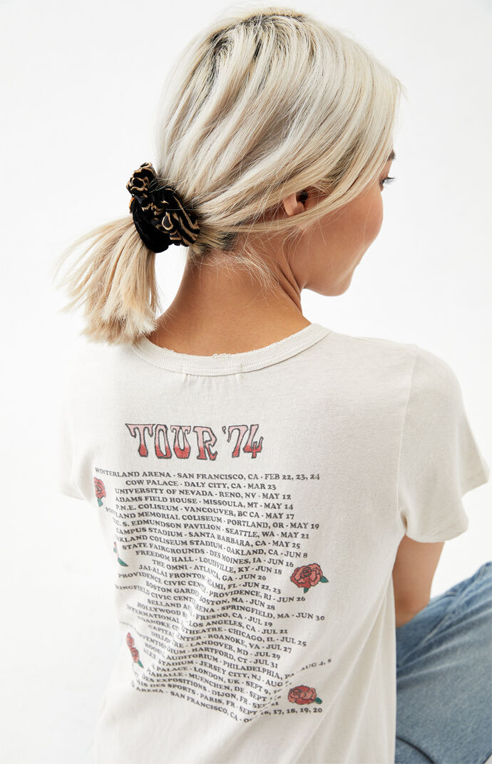 Burnout Velvet Scrunchie
