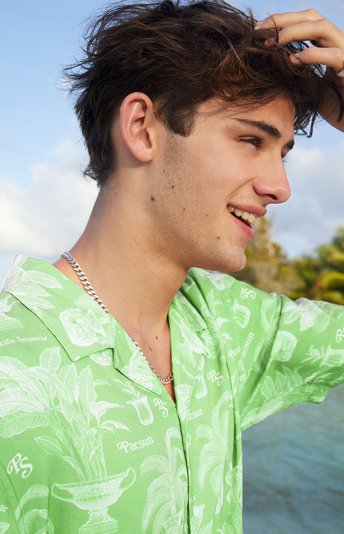 Mens Shirts, Button Ups \u0026 Flannels | PacSun