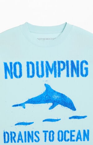 No Dumping Dolphin T-Shirt image number 2