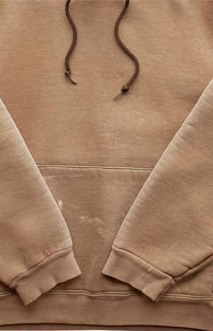 '90s Sun Faded Blank Pullover Hoodie image number 3