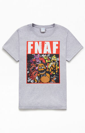 Kids Five Nights At Freddy's T-Shirt image number 1