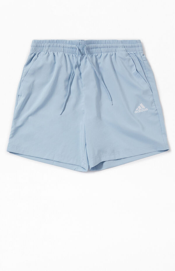 Athletic Shorts - Blue Check With Cherry Sides main image 1