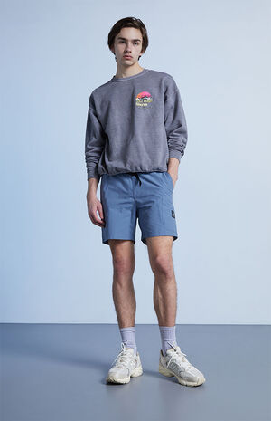 Blue Shorts Blue Shorts image number 2