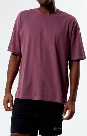 Basic Oversized Boxy T-Shirt image number 2