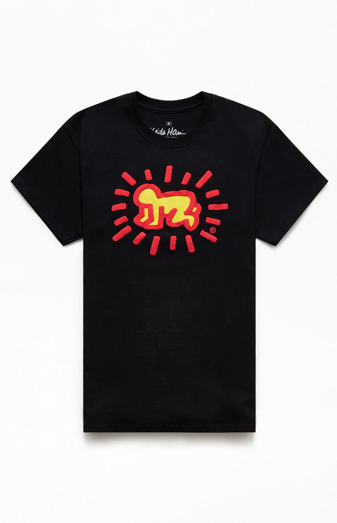 Keith Haring Puff Print T-Shirt