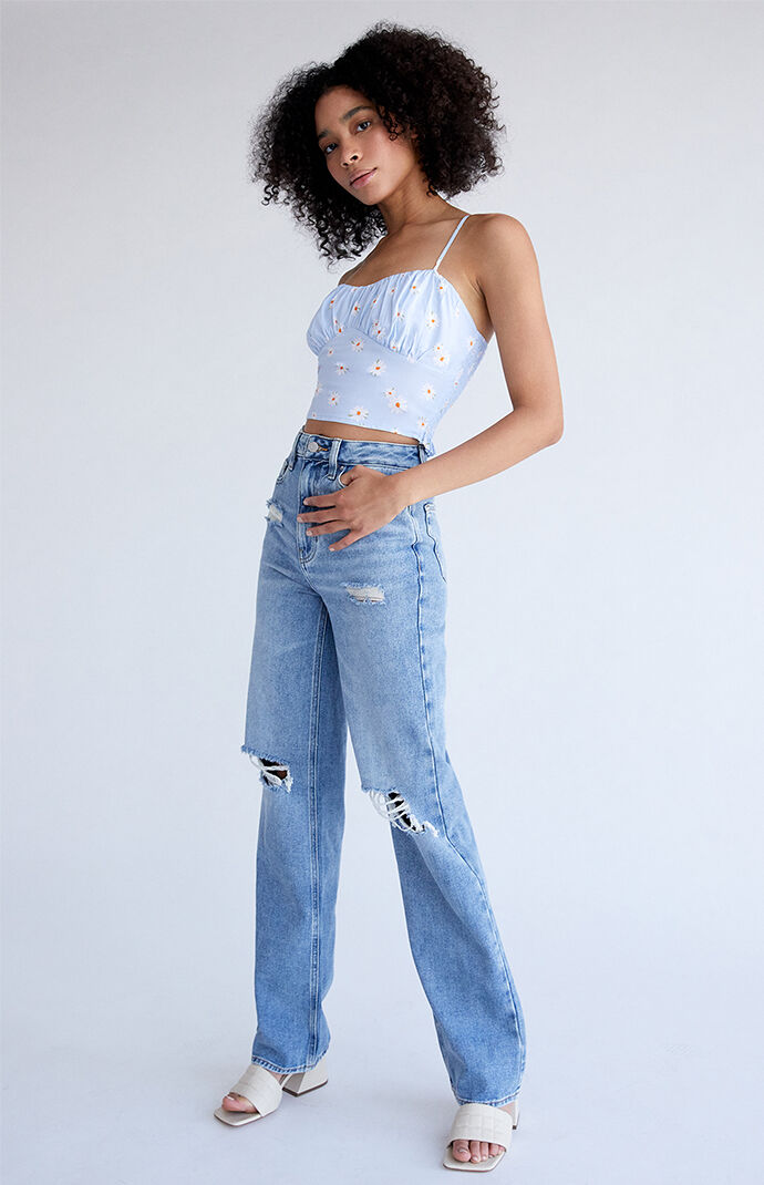 Ruched Cami Top