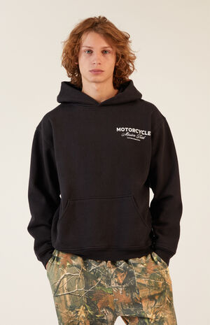 Motorcycle Heavyweight Hoodie image number 2