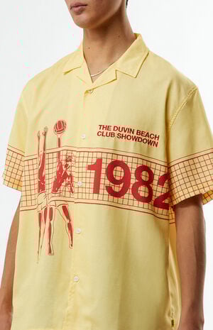 Serving Heat Linen Camp Shirt image number 3