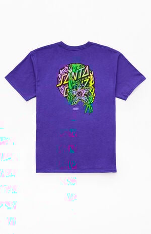 Kids Stranger Things Demogorgon Dot T-Shirt image number 1