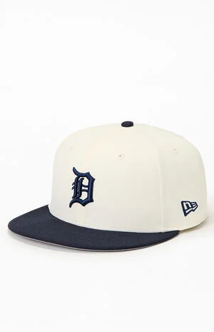 Detroit Tigers Color Basic 59FIFTY Snapback Hat image number 4