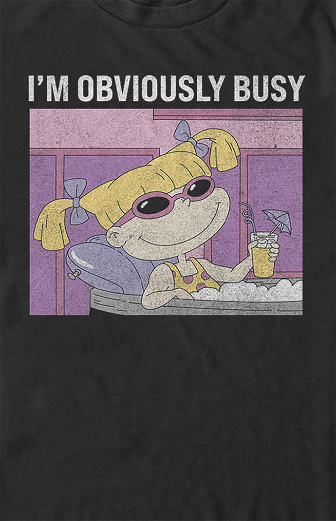 Rugrats Angelica Busy T Shirt
