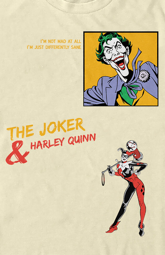 Joker And Harley Quinn T-Shirt