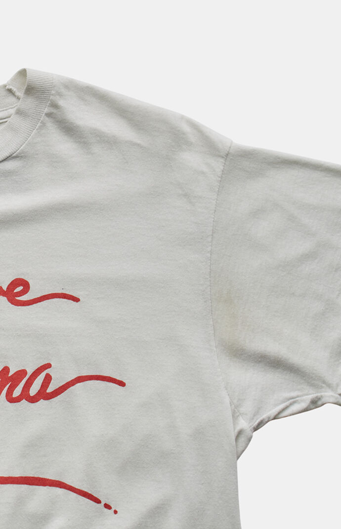 PS VINTAGE '80s I Love Alabama Graphic T-Shirt