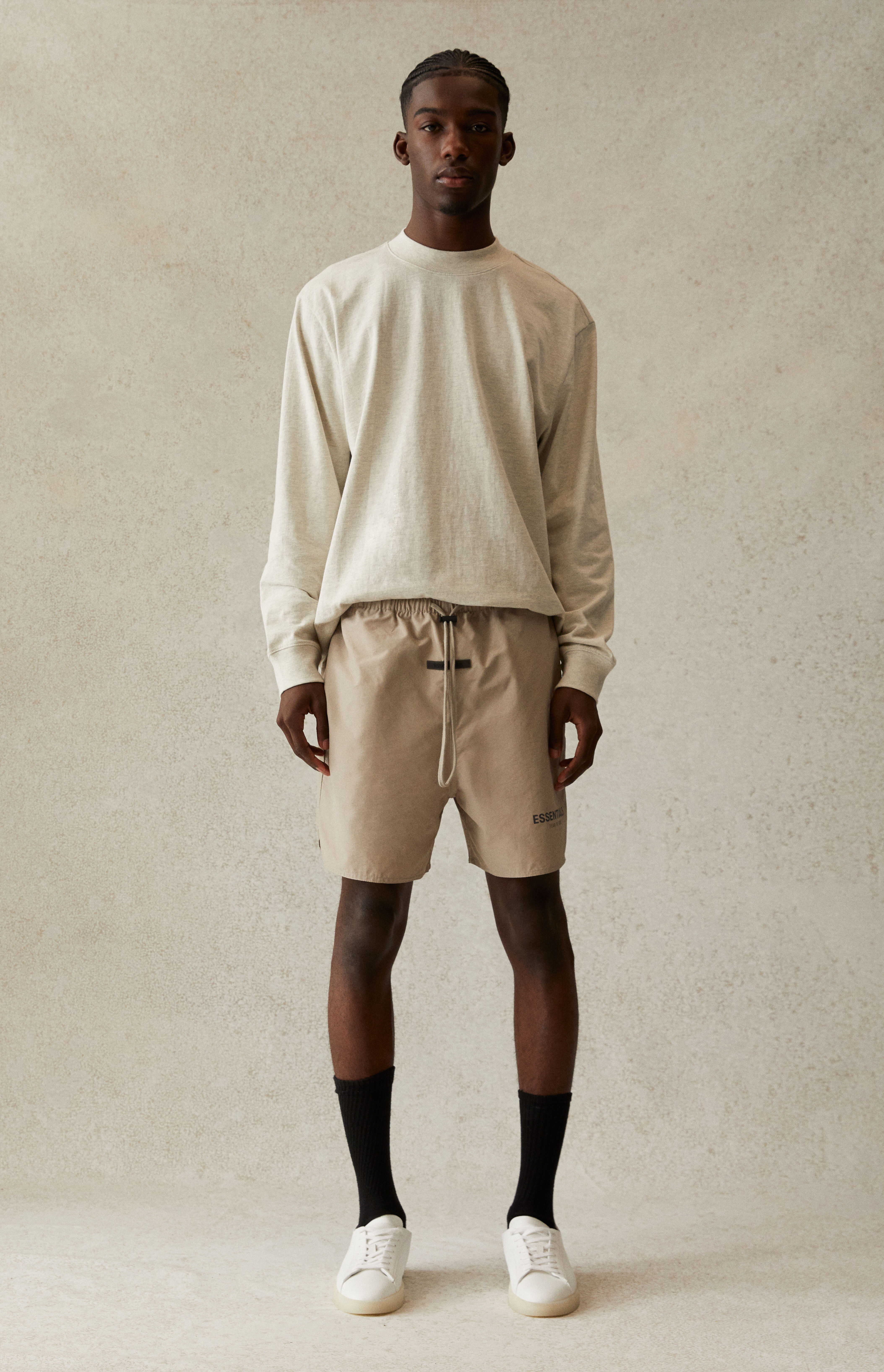 Fear Of God - FOG Essentials Moss Volley Shorts | PacSun