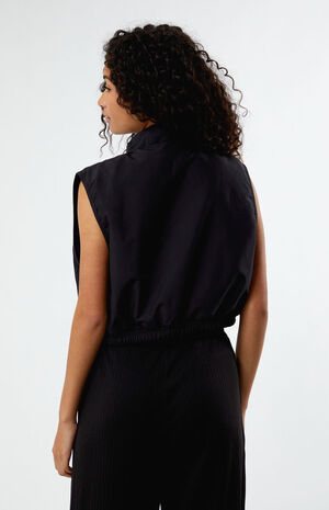 DARE TO Woven Vest image number 4
