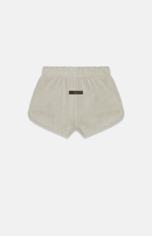 Women's Seal Terry Cloth Beach Shorts image number 1