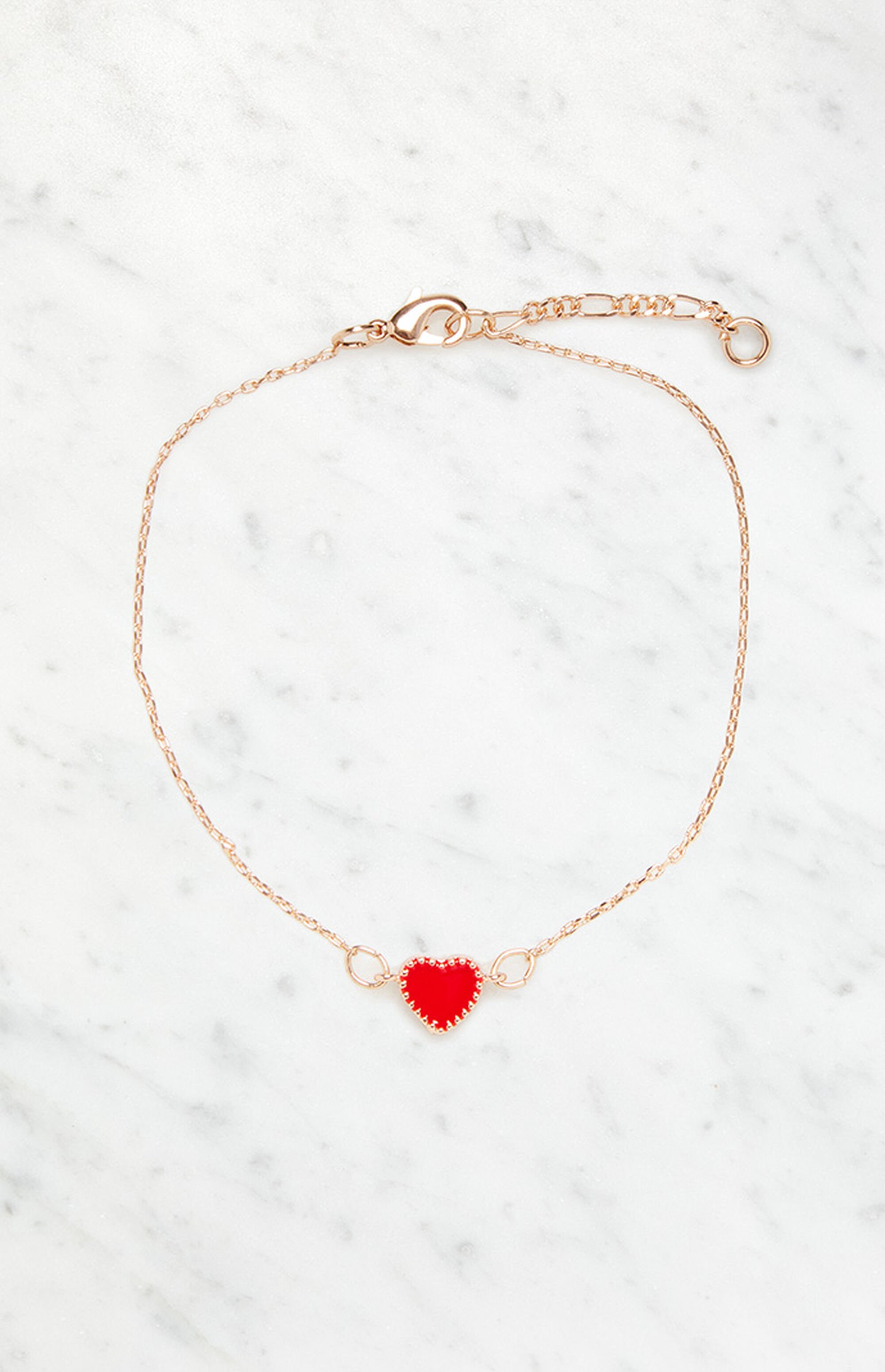 John Galt Heart Bracelet PacSun