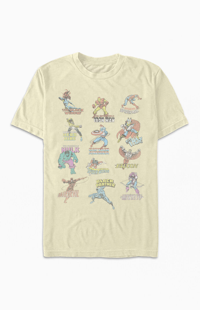 Character Chart T-Shirt