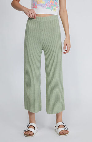 Daisy Knit Pants image number 1
