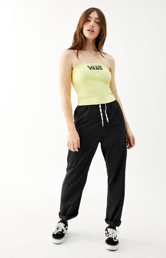 Flying V Tube Top