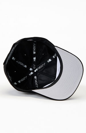 LA Dodgers Corduroy Golfer Nostalgic Snapback Hat image number 5