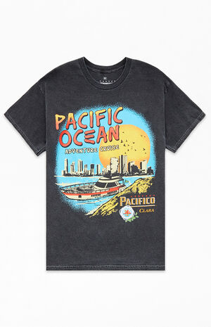 Pacifico Pub Crawl T-Shirt image number 1