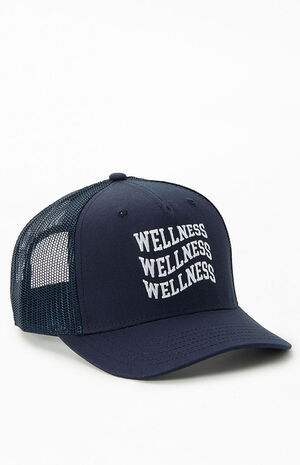 Wavy Wellness Trucker Hat image number 1