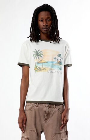 Costa Rica Ringer T-Shirt image number 1