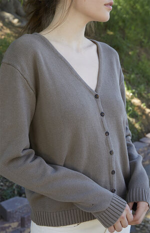 Brown Billie Cardigan image number 2