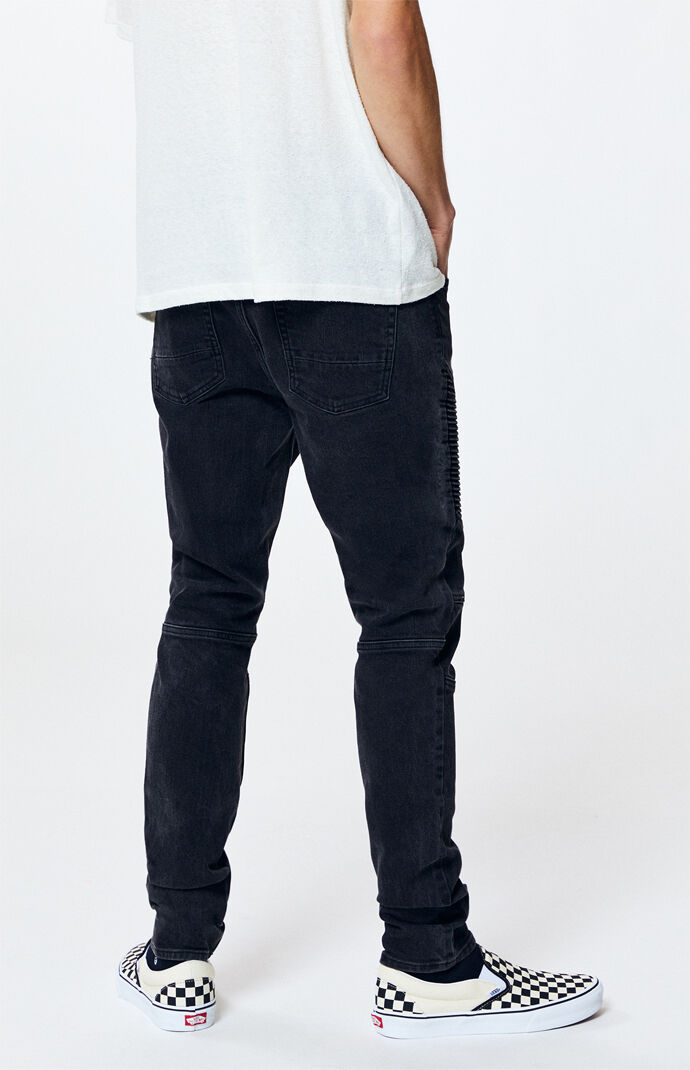 Pacsun Black Moto Stacked Skinny Jeans Pacsun Pacsun's collection of jeans for men has everything you're looking for and more. pacsun