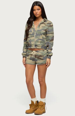 Camo Girl Shorts image number 4