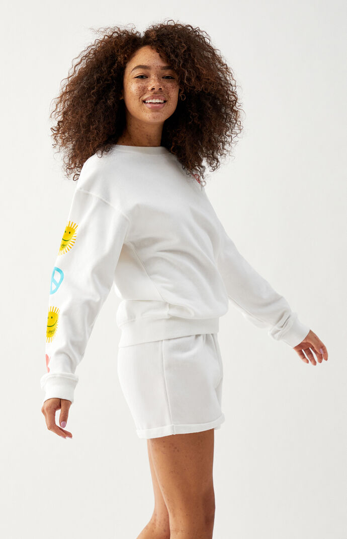 x Coca-Cola Yellow Sun Sweatshirt