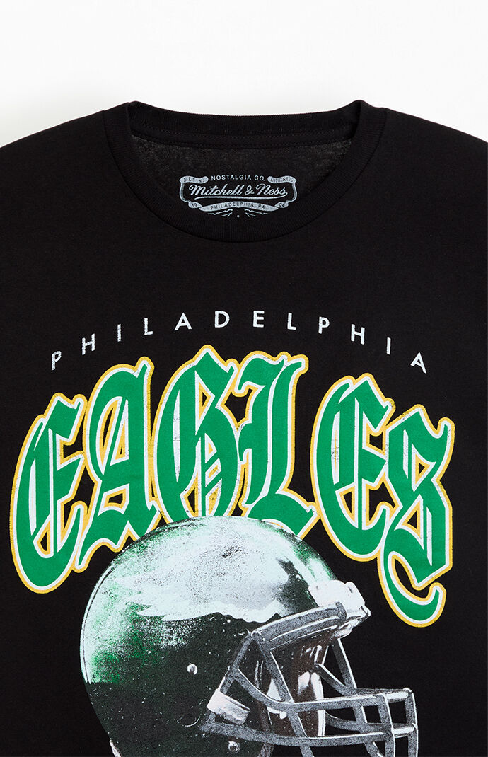 Mitchell & Ness Philadelphia Eagles Helmet T-Shirt