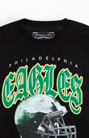 Philadelphia Eagles Helmet T-Shirt image number 2