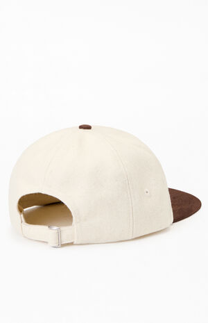 Out of Service Wool Golfer Dad Hat image number 2