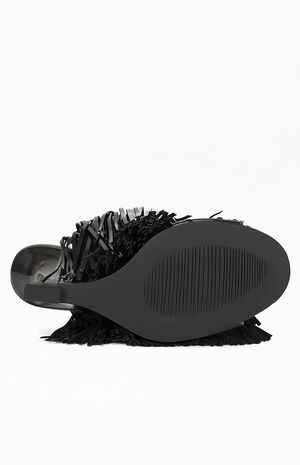 Women's Vailyn Black Stiletto Sandals image number 5